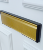 Standard gold letterbox